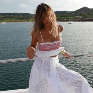 Lisa Marie Fernandez smoked crop top bandeau 1